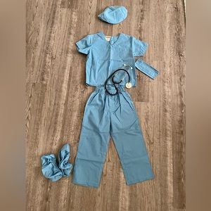 Little Boys size 4/6 Surgeon costume